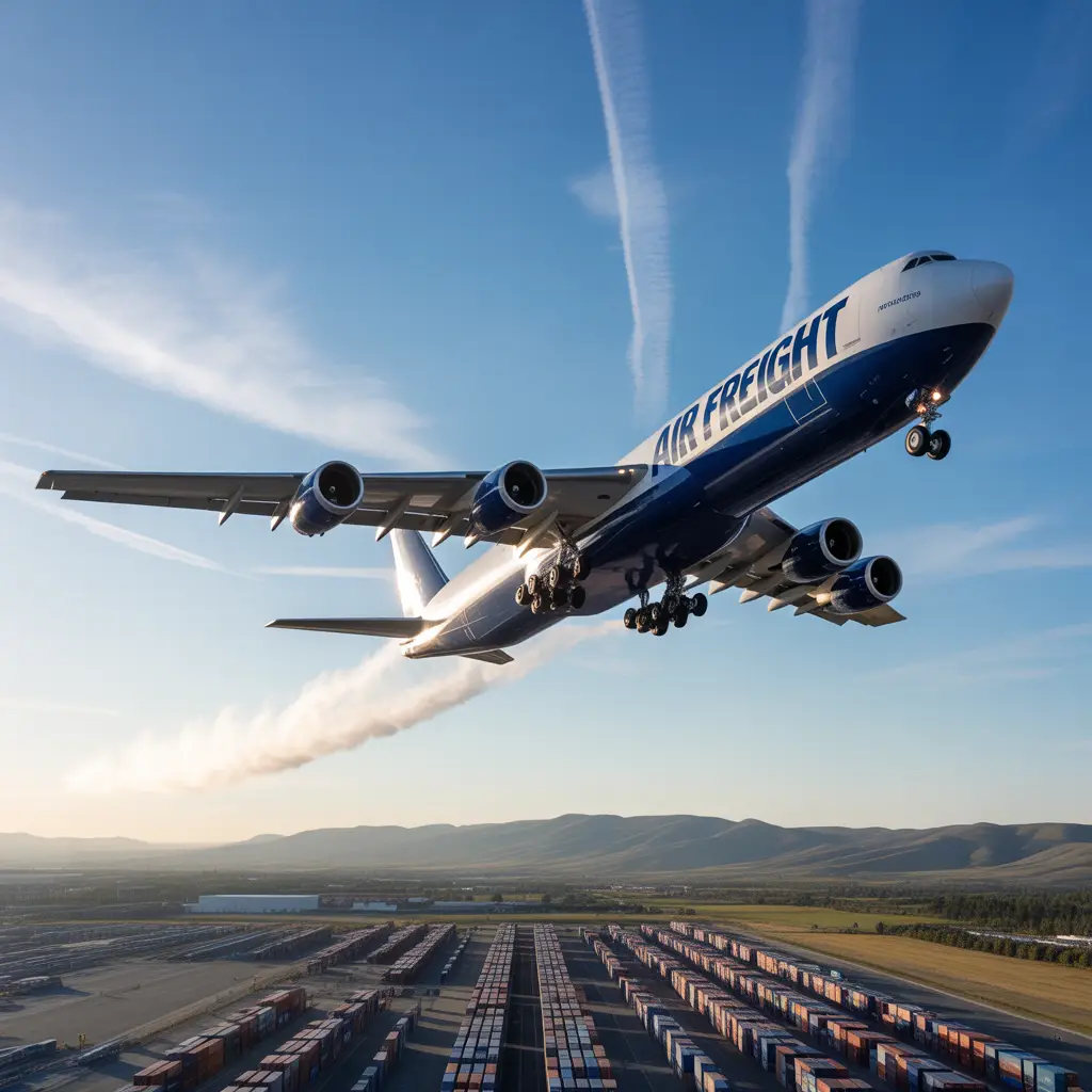 Movizy Freight India logistics and cargo handling operations