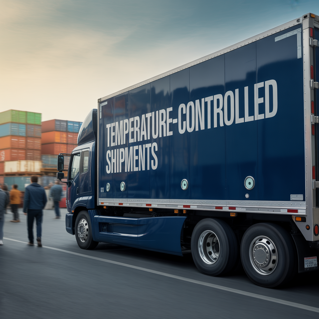 Temperature controlled cold chain logistics by Movizy Freight India
