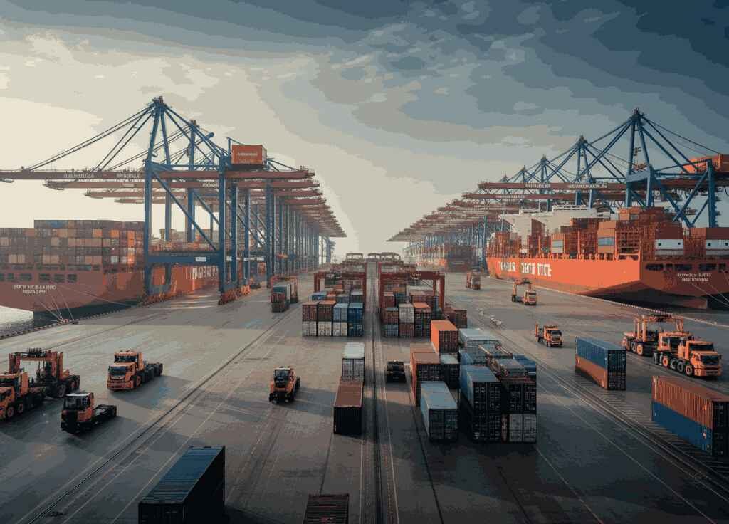 freight forwarding company
third party logistics provider
express logistics