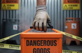 dangerous goods handling, freight forwarding companies, logistics business