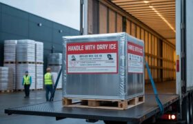 Dry Ice & Temperature-Controlled Shipping