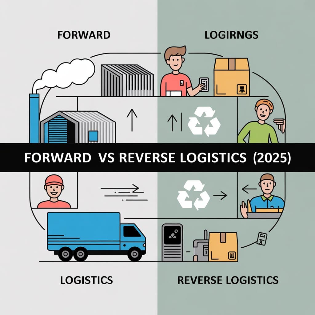  reverse logistics vs forward logistics
