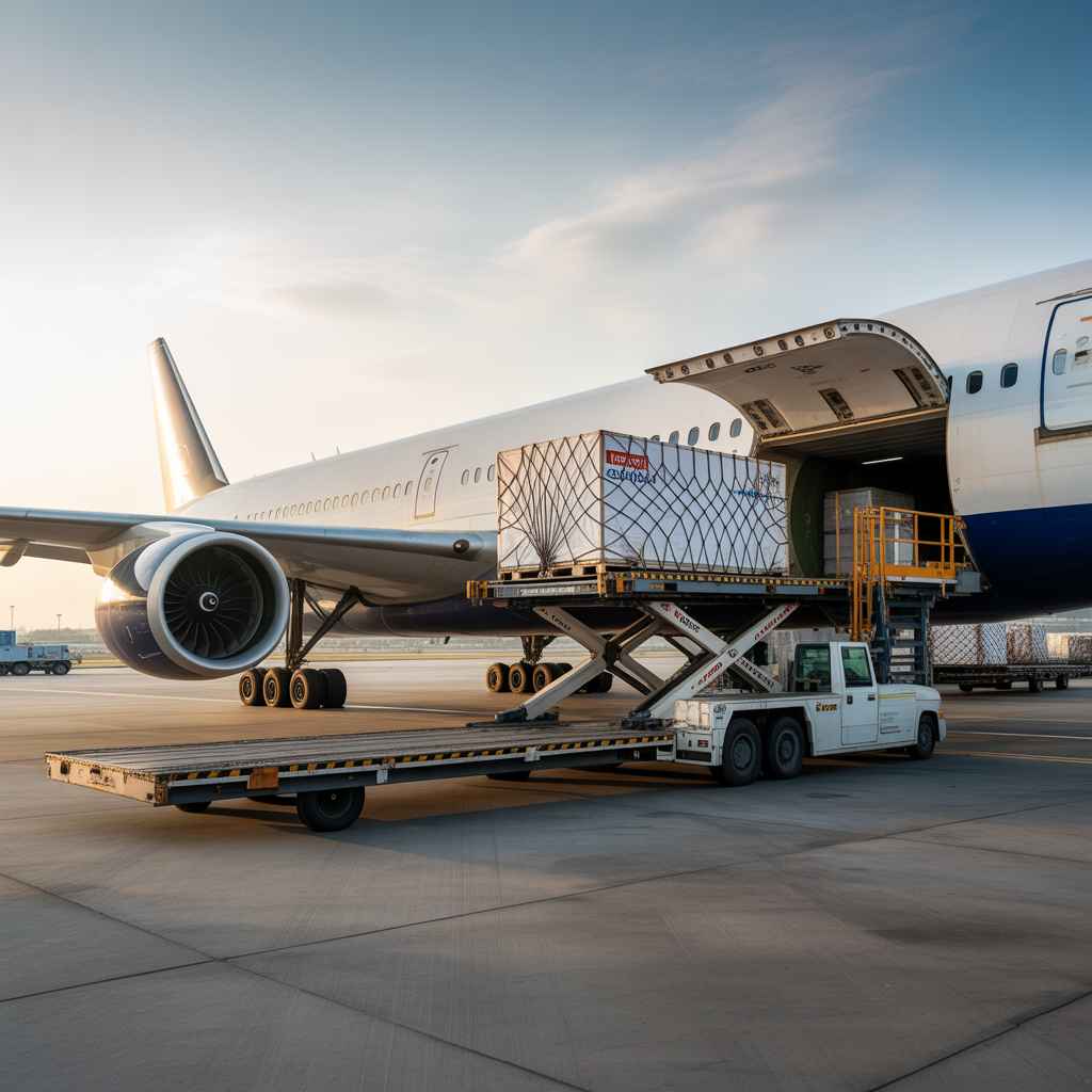air freight forwarding services Karnataka