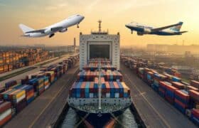 Air Freight vs Sea Freight India